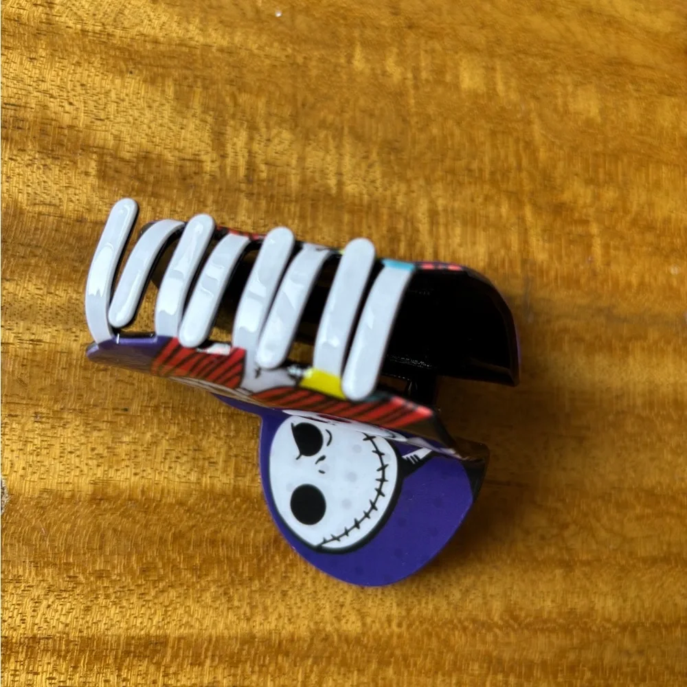 Heart-Shaped Disney Nightmare Before Christmas Claw Clip